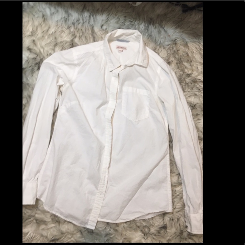 White button up